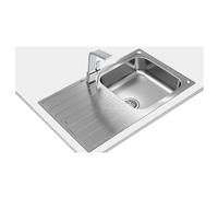 Teka UNIVERSE 50 T-XP 1C 1E PLUS - Fregadero Izquierda Mueble de 50 Cm