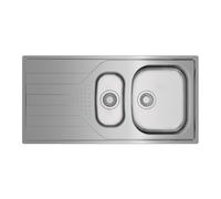 Teka UNIVERSE 60 T-XP 1½C 1E REV - Fregadero De Cocina Acero 60 Cm 1 Cubeta 1 Escurridor