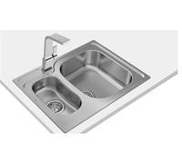 Teka Fregadero UNIVERSE60TXP 11/2C Inox