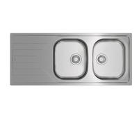 Teka UNIVERSE 80 T-XP 2C 1E - Fregadero 80 cm Reversible