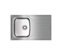 Teka Universe fregadero de acero con sifón 79x50 cm 115110011