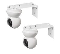TEKCAM Paquete de 2 soportes de montaje en techo de metal compatibles con cámaras de seguridad TP-Link Tapo C200/C210/C220/Tc70, Kasa Ec70/Kc410s