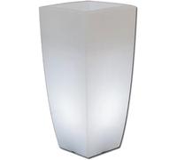 Tekcnoplast Stilo Square Bright - cm 33 x 33 - H 70 cm. LED Multicolor con Cable
