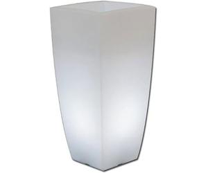 Tekcnoplast Stilo Square Bright - cm 33 x 33 - H 70 cm. LED Multicolor con Cable