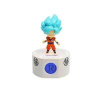 Teknofun - Despertador digital Dragon Ball licencia oficial Goku 18 cm - Pantalla 12/24h Fecha USB-C