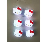 Teknofun Hello Kitty Guirnalda LED con 7 colores