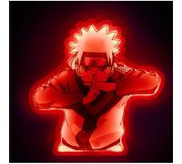 Teknofun - licencia naruto shippuden - naruto led wall neon 40 cm - lu