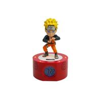 Teknofun Despertador digital Naruto Shippuden - Pantalla 12/24h, fecha, temperatura, USB incluido