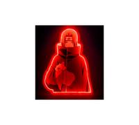 Teknofun - licencia naruto shippuden - itachi uchiha led wall neon 40