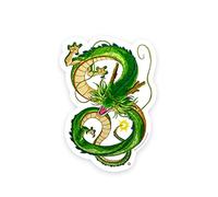 Teknofun - Licencia Oficial Dragon Ball Z - Aplique LED Neón Shenron 40 cm - Luz decorativa - Se entrega con 2 soportes - Para Niños y Adultos - de 14 años - 811399