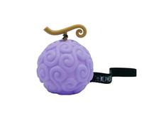 TEKNOFUN - Licencia Oficial One Piece - Devil Fruit - Figura Luminosa con Muñequera - Figura Luminosa de Colección - Funciona con Pila CR2032 - 811635