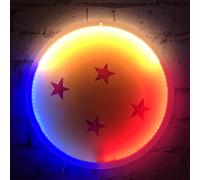 Lampara mural neon bola de dragon dragon ball z