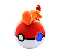 TEKNOFUN Pokémon Despertador Digital con Difusor de Luz Charmander