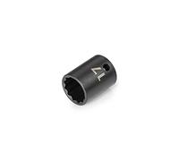 TEKTON 3/8 Inch Drive x 17 mm 12-Point Impact Socket | SID12317