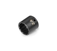 TEKTON 3/8 Inch Drive x 24 mm 12-Point Impact Socket | SID12324