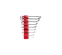TEKTON Combination Wrench Set with Modular Organizers, 14-Piece (6-19 mm) | WCB95201