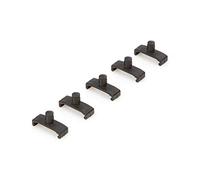 TEKTON Juego de clips de enchufe de bloqueo giratorio de 1/4 pulgadas (5 piezas) | OSC00005
