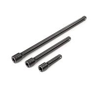 TEKTON Juego de extensión de accionamiento de 3/8 pulgadas, 3 piezas (3, 6, 10") | SIA91000