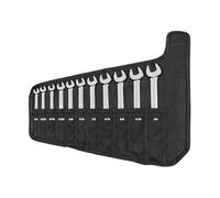 TEKTON Juego de llaves combinadas con bolsa, 11 piezas (1/4-3/4 pulgadas) | WCB94101