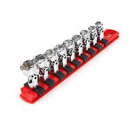 TEKTON Juego de llaves de vaso universales de 1/4 pulgadas, 9 piezas (6-14 mm) | SHD90110