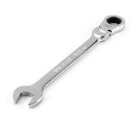 TEKTON Llave combinada de trinquete de 12 puntos de cabeza flexible de 15/16 pulgadas | WRC26324
