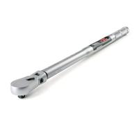 TEKTON Llave dinamométrica electrónica de doble dirección de cabeza flexible de 90 dientes de 1/2 pulgada (30-300 pies-lb) | TRQ82123