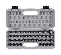 TEKTON SIB91301 - Juego de llaves de impacto hexagonales de 3/8 pulgadas (40 piezas)