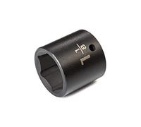TEKTON SID22029 - Llave de impacto de 6 puntos, 1/2 pulgada x 1-1/8 pulgadas