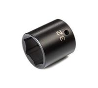 TEKTON SID22132 - Llave de impacto de 6 puntos, 1/2 pulgada x 32 mm