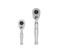 TEKTON Stubby SRH91105 - Juego de trinquete de liberación rápida, 2 piezas (1/4", 3/8")