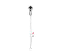 TEKTON Trinquete flexible de 1/4 pulgadas x 6 pulgadas (90T) | SRH21006