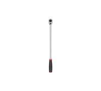 TEKTON Trinquete largo de agarre cómodo de liberación rápida de 1/2 pulgada x 18 pulgadas, Herramienta | SRH12218