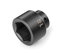 TEKTON Unidad de 1/2 pulgada x 1-11/16 pulgadas poco profunda de 6 puntos de impacto | SID22043