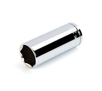 TEKTON Unidad de 1/2 pulgada x enchufe de 6 puntos de profundidad de 24 mm | SHD23124