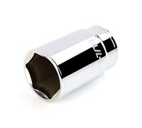 TEKTON Unidad de 1/2 pulgada x enchufe profundo de 6 puntos de 1-7/16 pulgadas | SHD23036