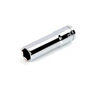 TEKTON Unidad de 1/2 pulgada x enchufe profundo de 6 puntos de 9/16 pulgadas | SHD23014