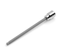 TEKTON Unidad de 3/8 pulgadas x 1/4 pulgadas de largo extremo de bola hexagonal | SHB12806
