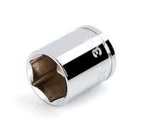 TEKTON Unidad de 3/8" x 3/4" 6 Pt. Socket | SHD12019