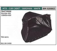 Tela Cesto MTD Tractor Cortacésped Cortadora De Césped MINIRIDER 60E 020662
