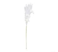 Tela de seda falsa para caña para tallo Púrpura Gradiente Decoración del | Tela de seda suave, elegante transición de color, diseño de una sola rama, vacaciones en casa para decoración