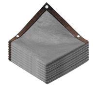 Tela de sombra gris con 90 % de protección UV para exteriores, 4 x 26 pies, ideal para pérgolas, patios, invernaderos y cubiertas de plantas, solución versátil de bloqueo solar para jardines