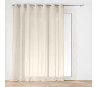 Tela de voile tejida con ojales, 240x240 cm, con estampado de bulldog, de poliéster