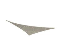 Tela gris 3 x 3 x 3 m luz led exterior solar toldo - marca: bigbuy out