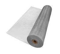 Tela mosquitera aluminio 18x14 ancho 80 cm. rollo 30 metros. malla mos