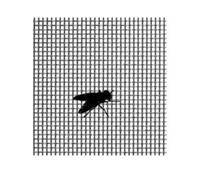 Tela mosquitera aluminio 60 cmx30 mt el rollo