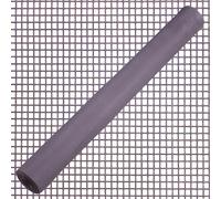Tela mosquitera fibra vidrio gris 18x16/100 cm. rollo 50 metros.
