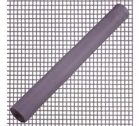 Tela mosquitera fibra vidrio gris 18x16/80 cm. rollo 50 metros.