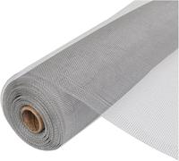 Tela Mosquitera para Puerta y Ventana, Malla mosquitera de Aluminio (100 x 120 cm)