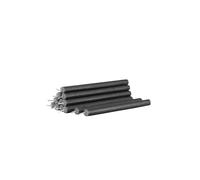 TELA Nagel Sterinlys 12-pack Antracita