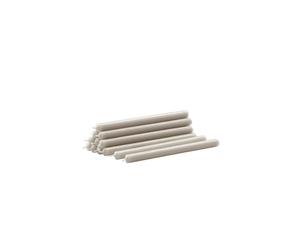 TELA Nagel Sterinlys Paquete de 12 Lino Gris